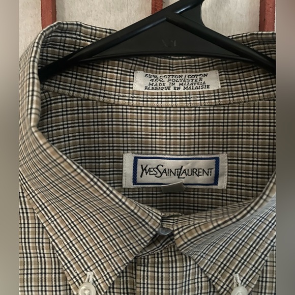 YSL button up - Picture 2 of 4